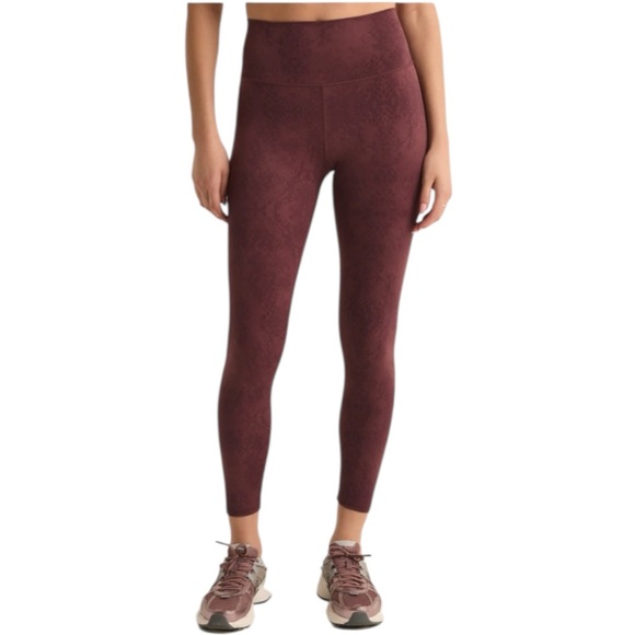 NWT Z SUPPLY Python 7/8 Leggings XS - Picture 1 of 7